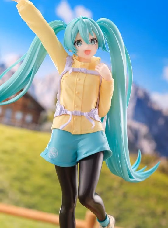 Vocaloid Holiday Memories Hatsune Miku (Mountain Climbing)