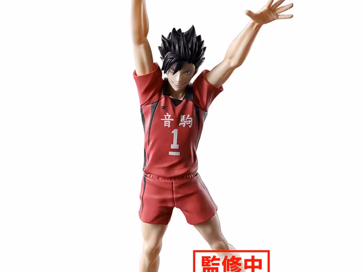 Haikyu!! Posing Figure Tetsuro Kuroo