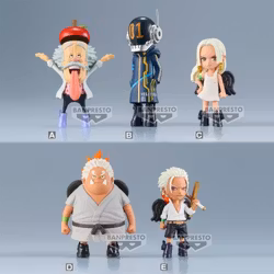One Piece World Collectable Figure (WCF) Egg Head Vol. 4 Set of 5 Figures