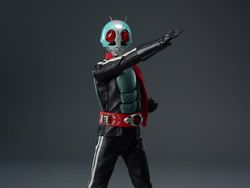 Shin Kamen Rider FigZero Kamen Rider No.2+1 1/6 Scale Figure