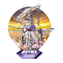 Goddess of Victory: Nikke Acrylic Stand Scarlet