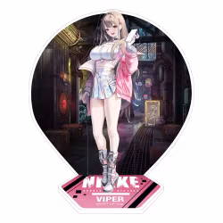 Goddess of Victory: Nikke Acrylic Stand Viper