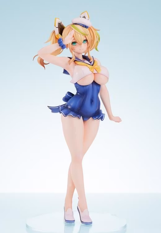 Phantasy Star Online 2 es Cool Breeze Gene (Summer Vacation)