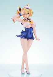Phantasy Star Online 2 es Cool Breeze Gene (Summer Vacation)