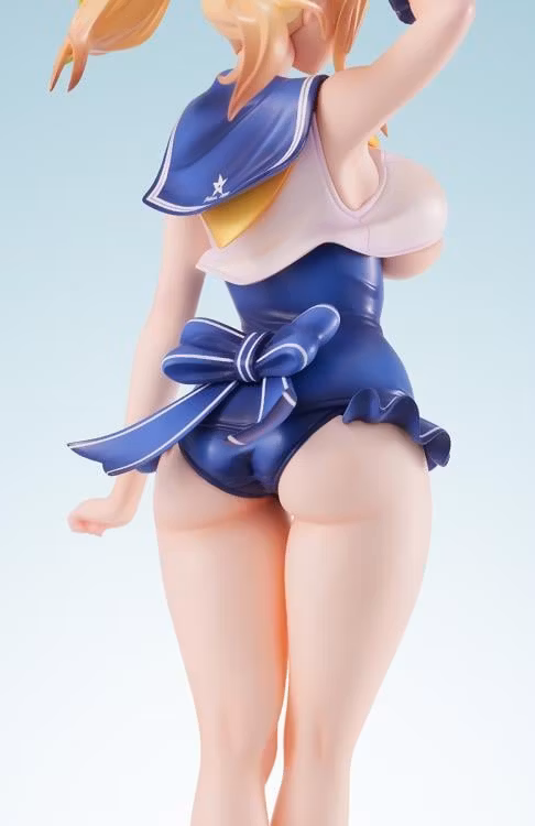 Phantasy Star Online 2 es Cool Breeze Gene (Summer Vacation)