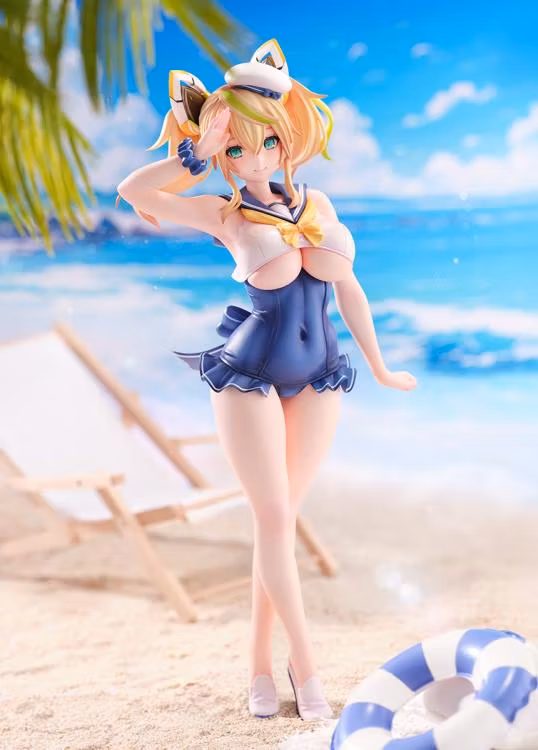 Phantasy Star Online 2 es Cool Breeze Gene (Summer Vacation)