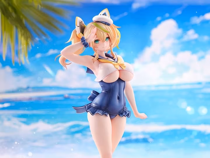 Phantasy Star Online 2 es Cool Breeze Gene (Summer Vacation)