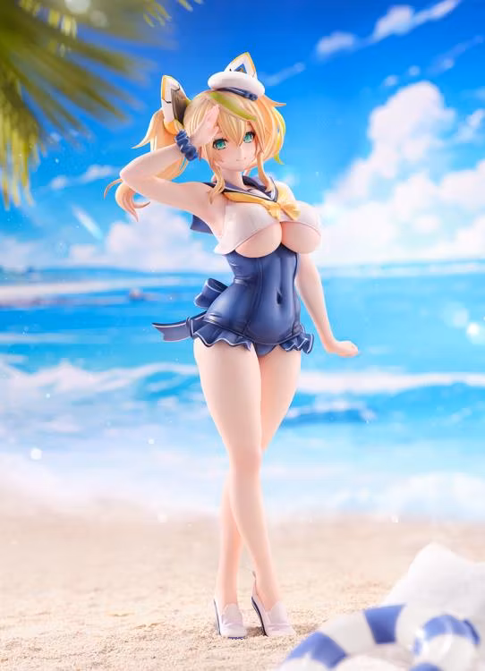 Phantasy Star Online 2 es Cool Breeze Gene (Summer Vacation)