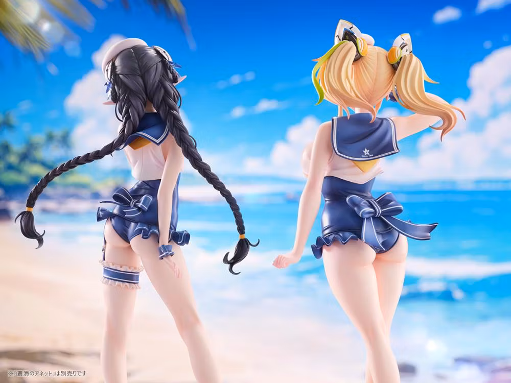 Phantasy Star Online 2 es Cool Breeze Gene (Summer Vacation)