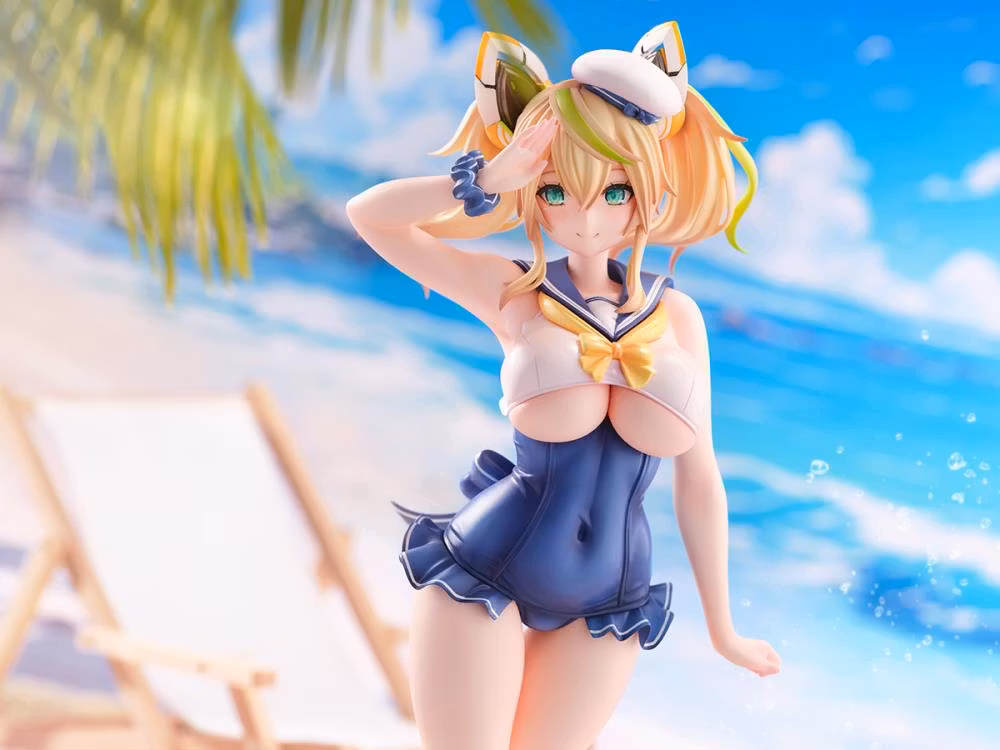 Phantasy Star Online 2 es Cool Breeze Gene (Summer Vacation)