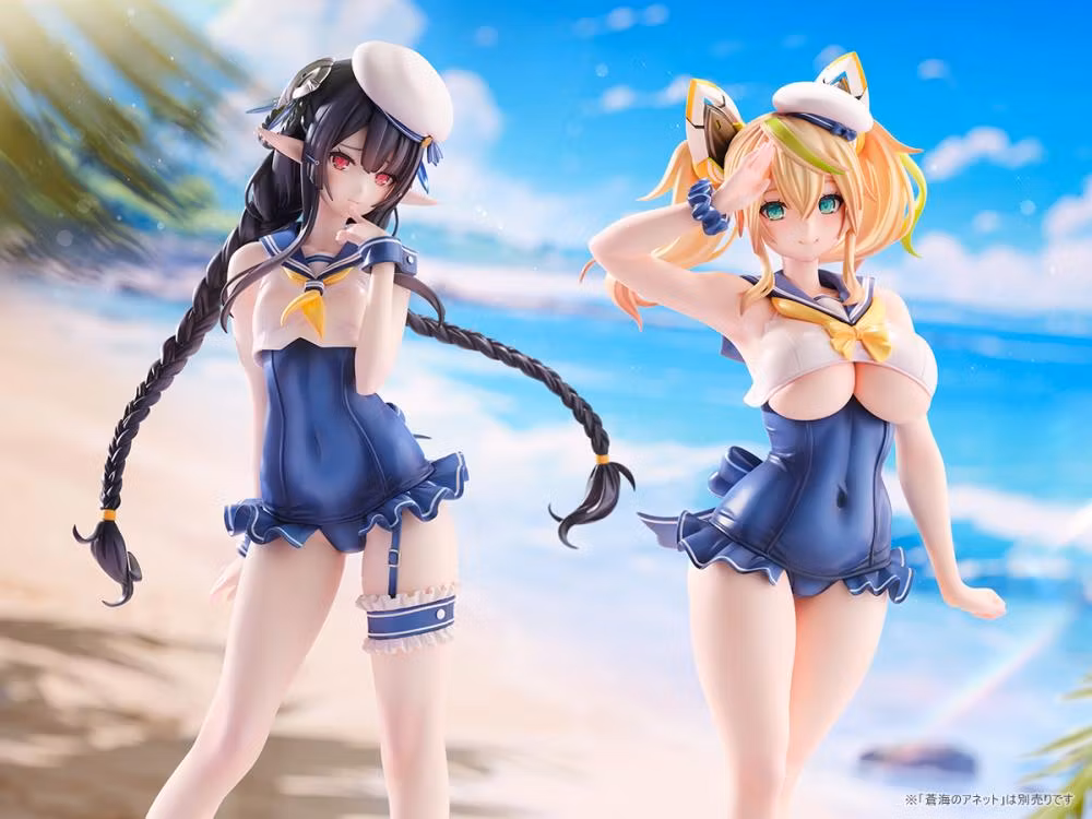 Phantasy Star Online 2 es Cool Breeze Gene (Summer Vacation)
