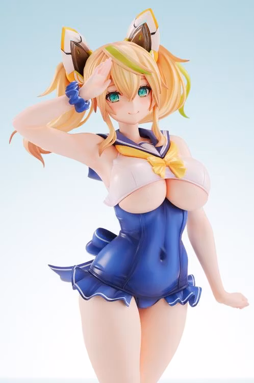 Phantasy Star Online 2 es Cool Breeze Gene (Summer Vacation)