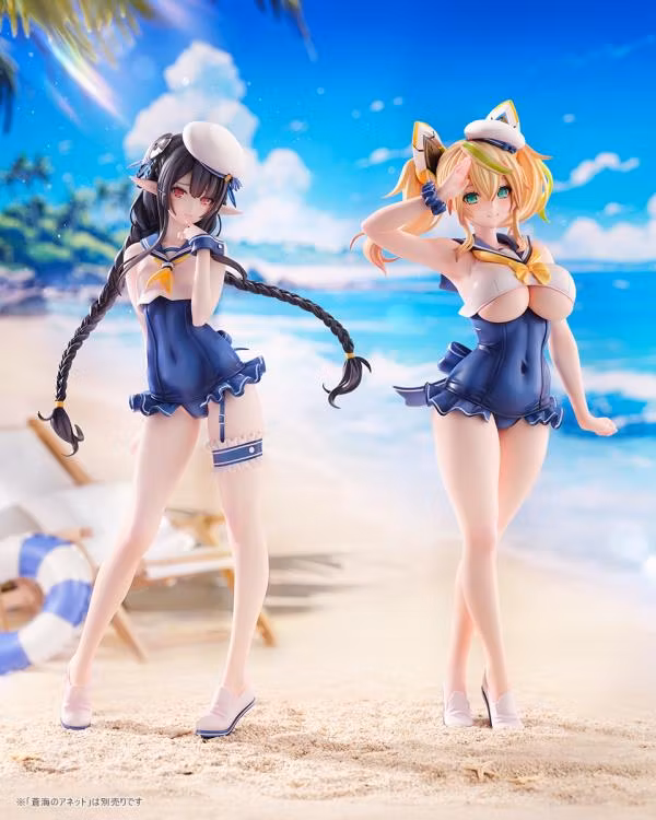 Phantasy Star Online 2 es Cool Breeze Gene (Summer Vacation)