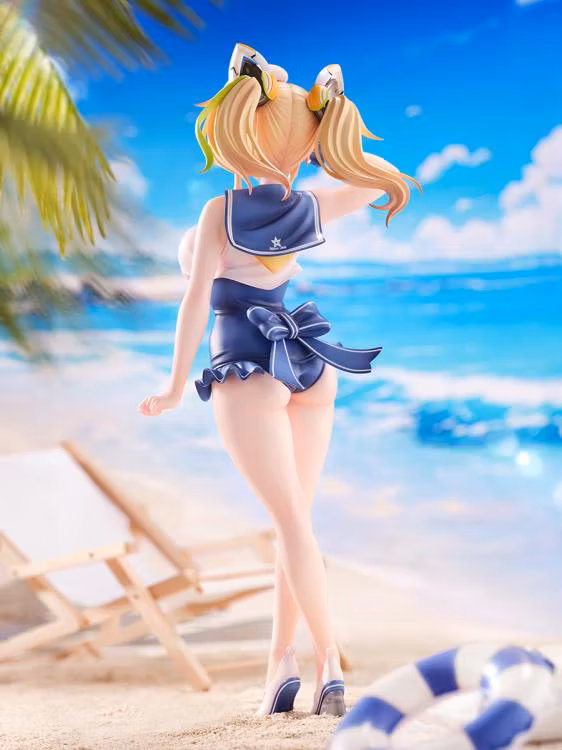 Phantasy Star Online 2 es Cool Breeze Gene (Summer Vacation)