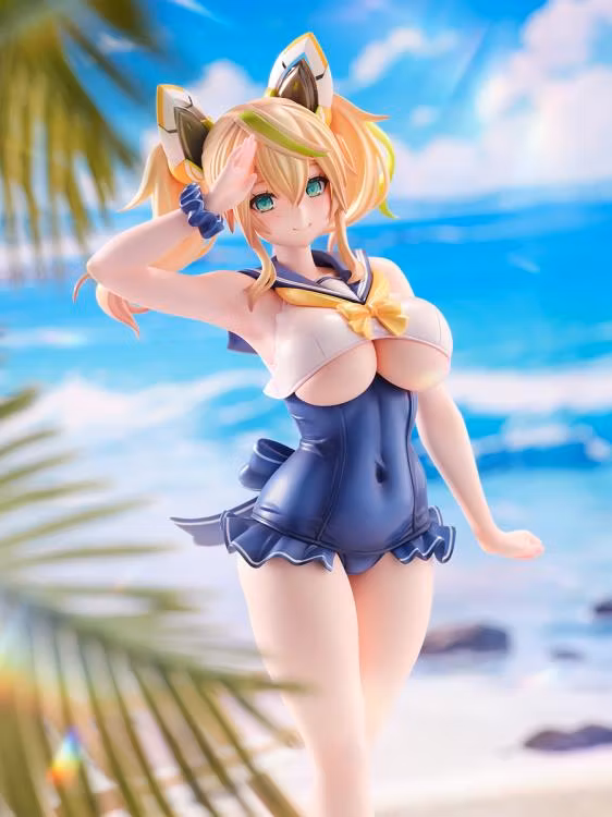 Phantasy Star Online 2 es Cool Breeze Gene (Summer Vacation)