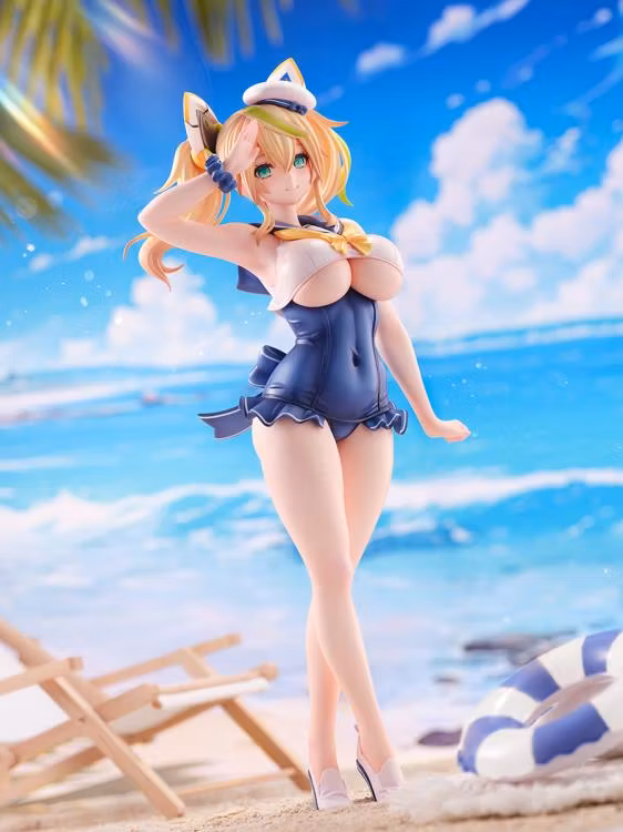 Phantasy Star Online 2 es Cool Breeze Gene (Summer Vacation)