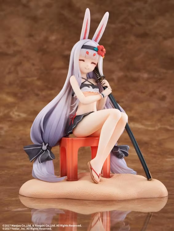 Azur Lane Shimakaze (The Island Wind Rests Regular Ver.)