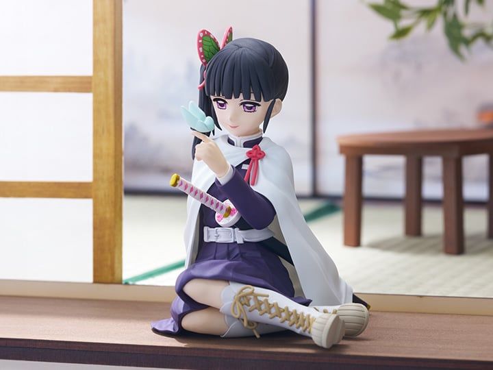 Demon Slayer: Kimetsu no Yaiba Noodle Stopper Tsuyuri Kanao