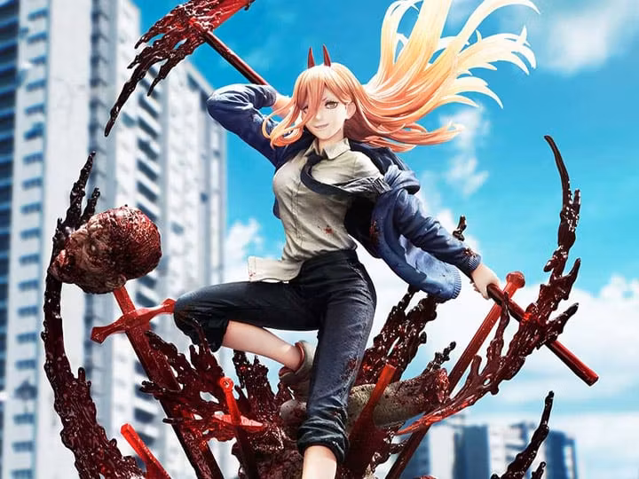 Chainsaw Man Ultimate Premium Masterline Power 1/4 Scale Statue