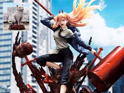 Chainsaw Man Ultimate Premium Masterline Power (Deluxe Ver.) 1/4 Scale Limited Edition Statue (with Bonus)