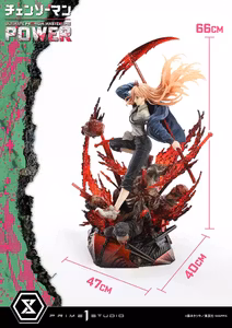 Chainsaw Man Ultimate Premium Masterline Power (Deluxe Ver.) 1/4 Scale Limited Edition Statue (with Bonus)