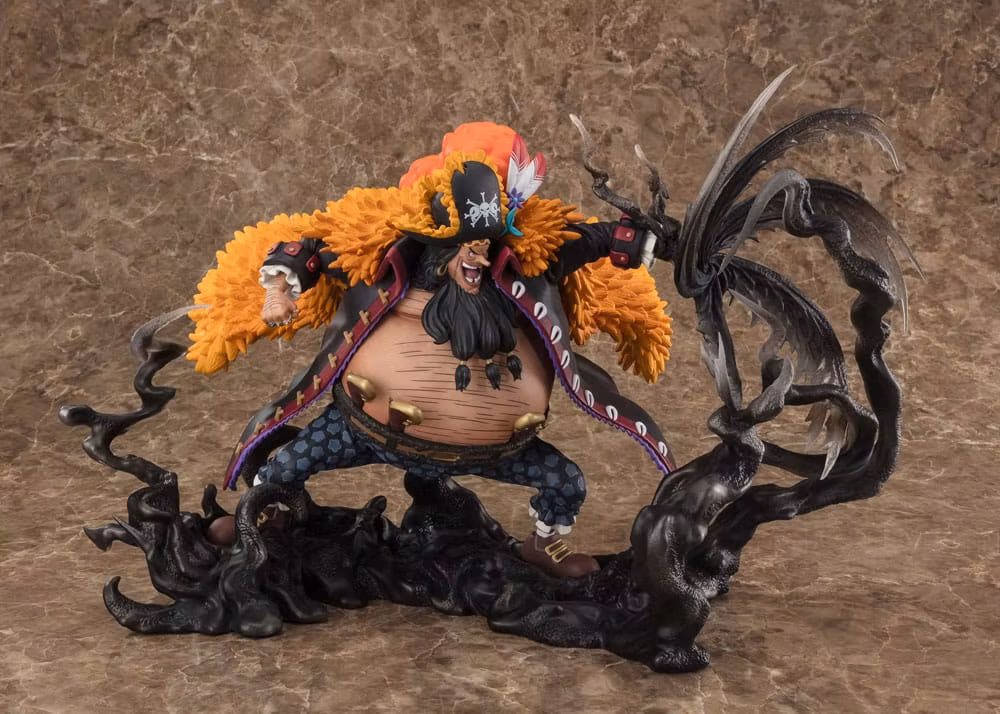 One Piece Figuarts ZERO Extra Battle Marshall D. Teach -Kurouzu-