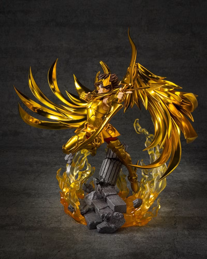 Saint Seiya Figuarts ZERO Metallic Touch Sagitarius Seiya
