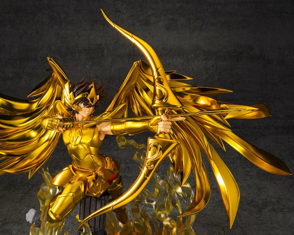 Saint Seiya Figuarts ZERO Metallic Touch Sagitarius Seiya