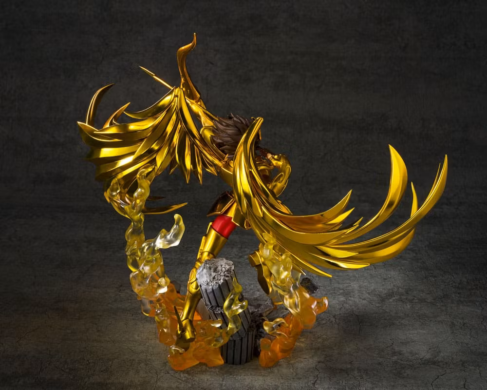 Saint Seiya Figuarts ZERO Metallic Touch Sagitarius Seiya
