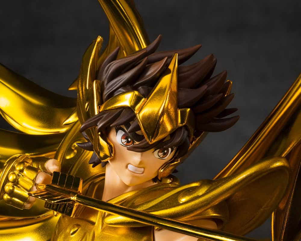 Saint Seiya Figuarts ZERO Metallic Touch Sagitarius Seiya