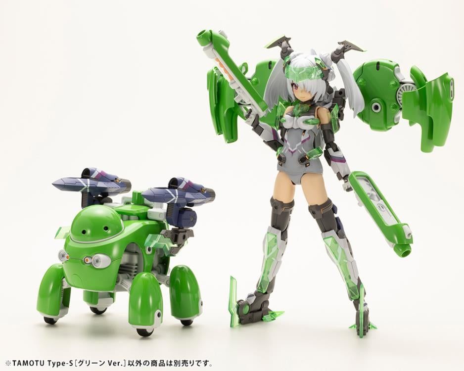 Maruttoys Tamotu Type-S (Green Ver.) 1/12 Scale Model Kit
