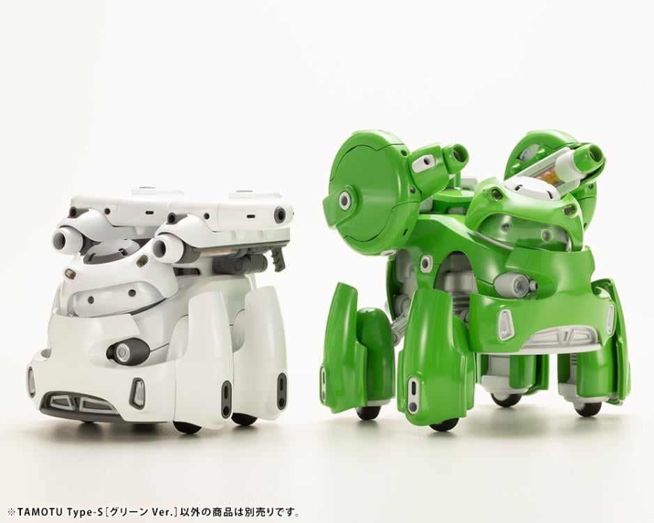Maruttoys Tamotu Type-S (Green Ver.) 1/12 Scale Model Kit