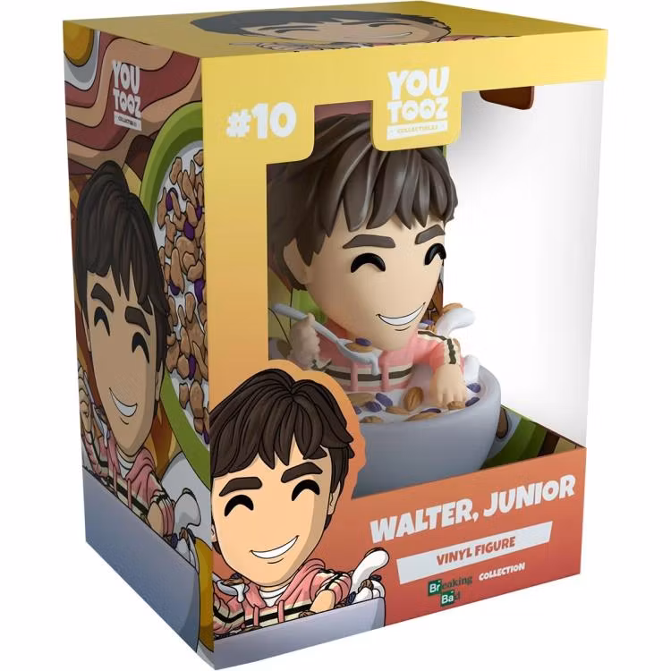 Breaking Bad Walter Junior Vinyl Figure