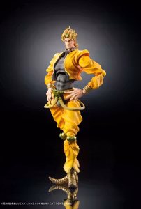 JoJo's Bizarre Adventure: Stardust Crusaders Super Action Statue Dio (Rerelease)