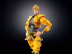 JoJo's Bizarre Adventure: Stardust Crusaders Super Action Statue Dio (Rerelease)