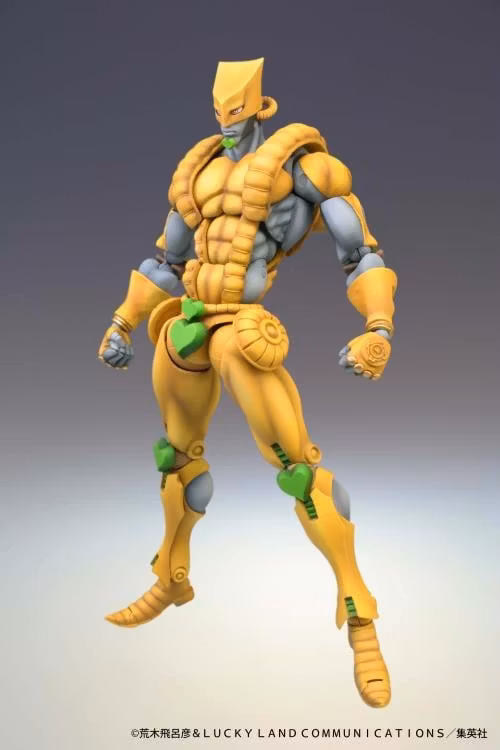 JoJo's Bizarre Adventure: Stardust Crusaders Super Action Statue The World (Rerelease)