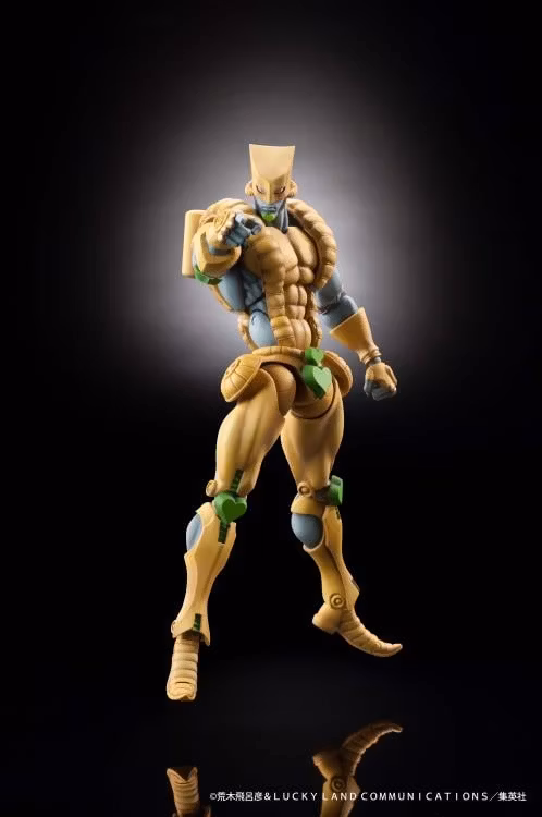 JoJo's Bizarre Adventure: Stardust Crusaders Super Action Statue The World (Rerelease)