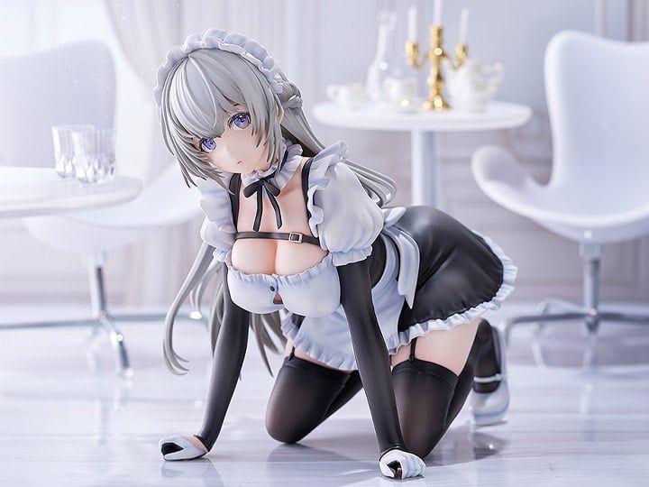 Haori Io Illustration Maid Maison Shiraishi Too