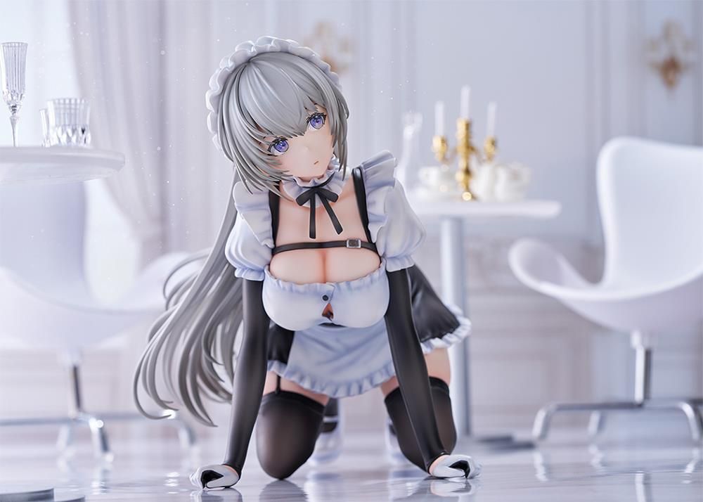 Haori Io Illustration Maid Maison Shiraishi Too