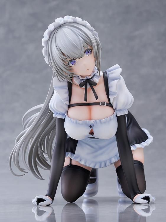 Haori Io Illustration Maid Maison Shiraishi Too