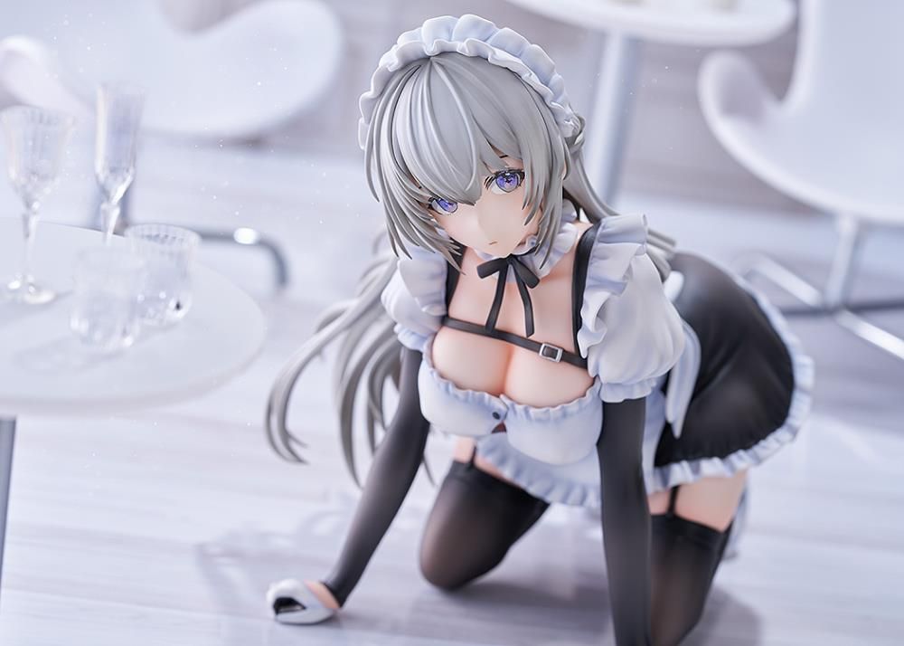 Haori Io Illustration Maid Maison Shiraishi Too
