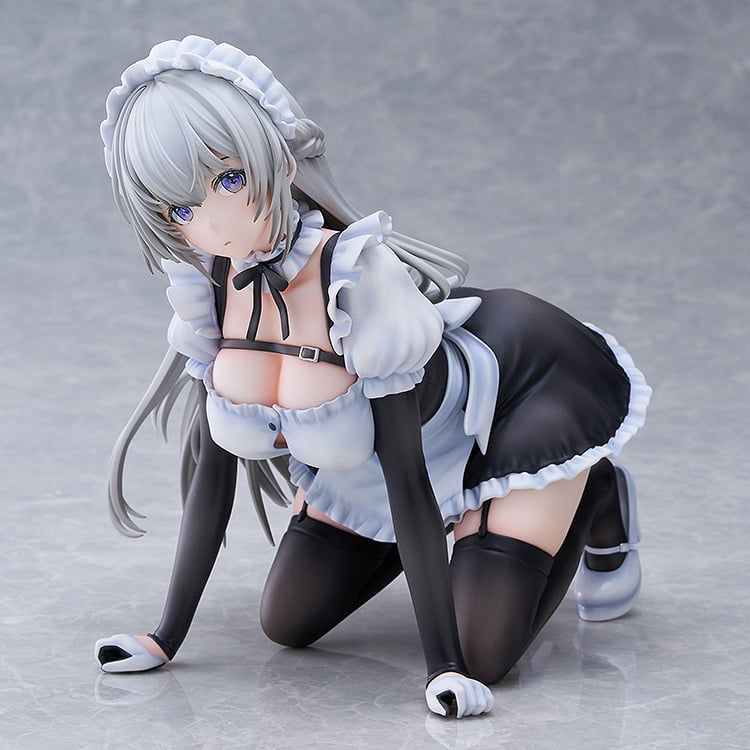 Haori Io Illustration Maid Maison Shiraishi Too