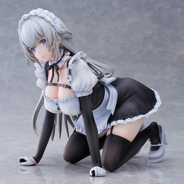 Haori Io Illustration Maid Maison Shiraishi Too