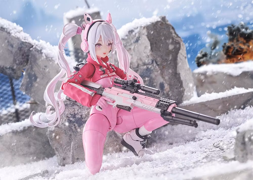 Goddess of Victory: Nikke Figma Alice