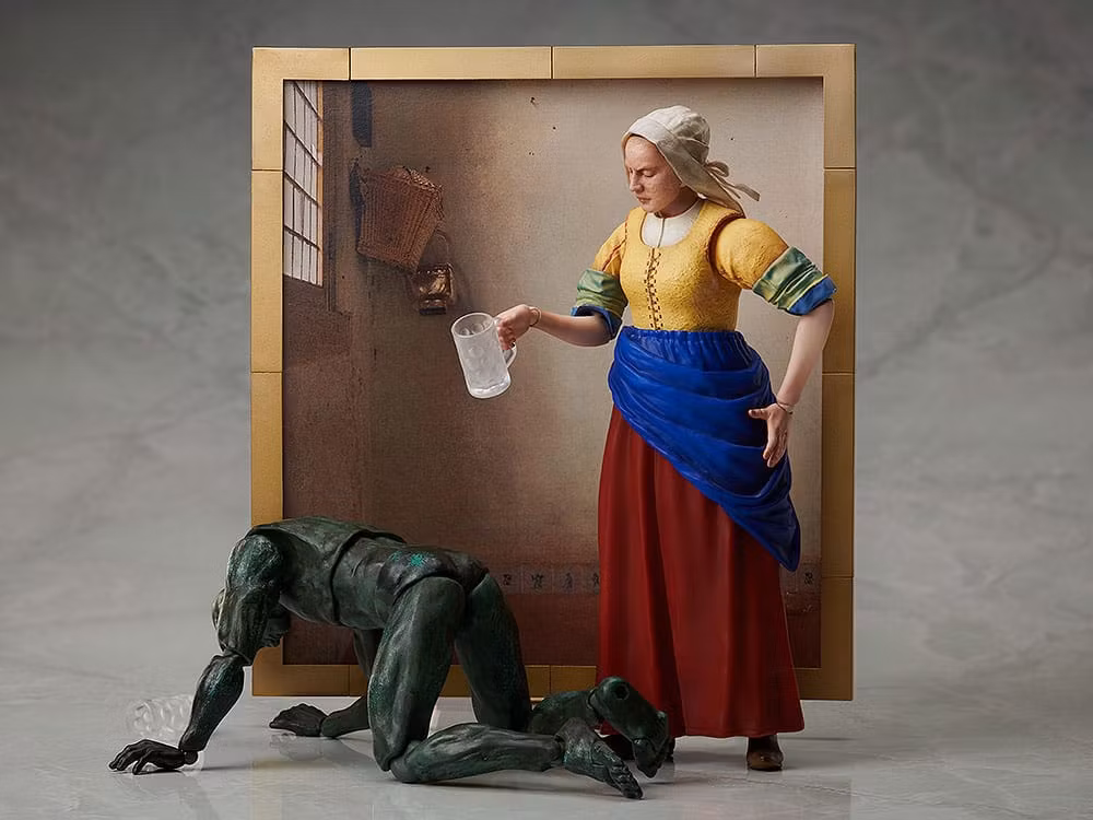 The Table Museum Figma The Milkmaid by Vermeer
