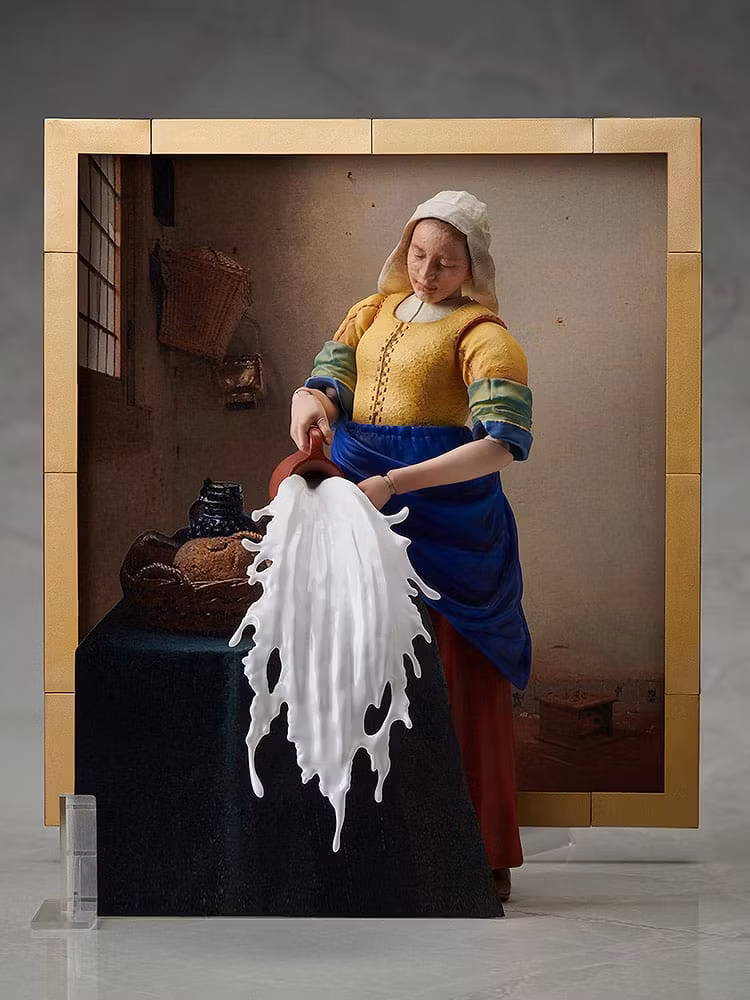 The Table Museum Figma The Milkmaid by Vermeer