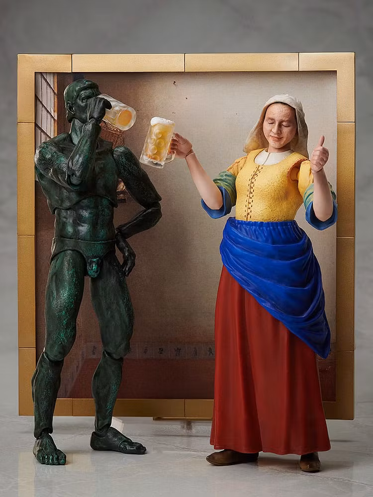 The Table Museum Figma The Milkmaid by Vermeer