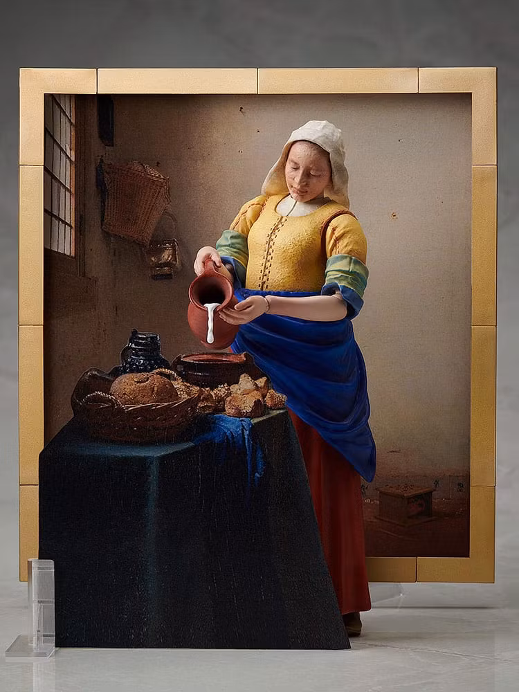 The Table Museum Figma The Milkmaid by Vermeer