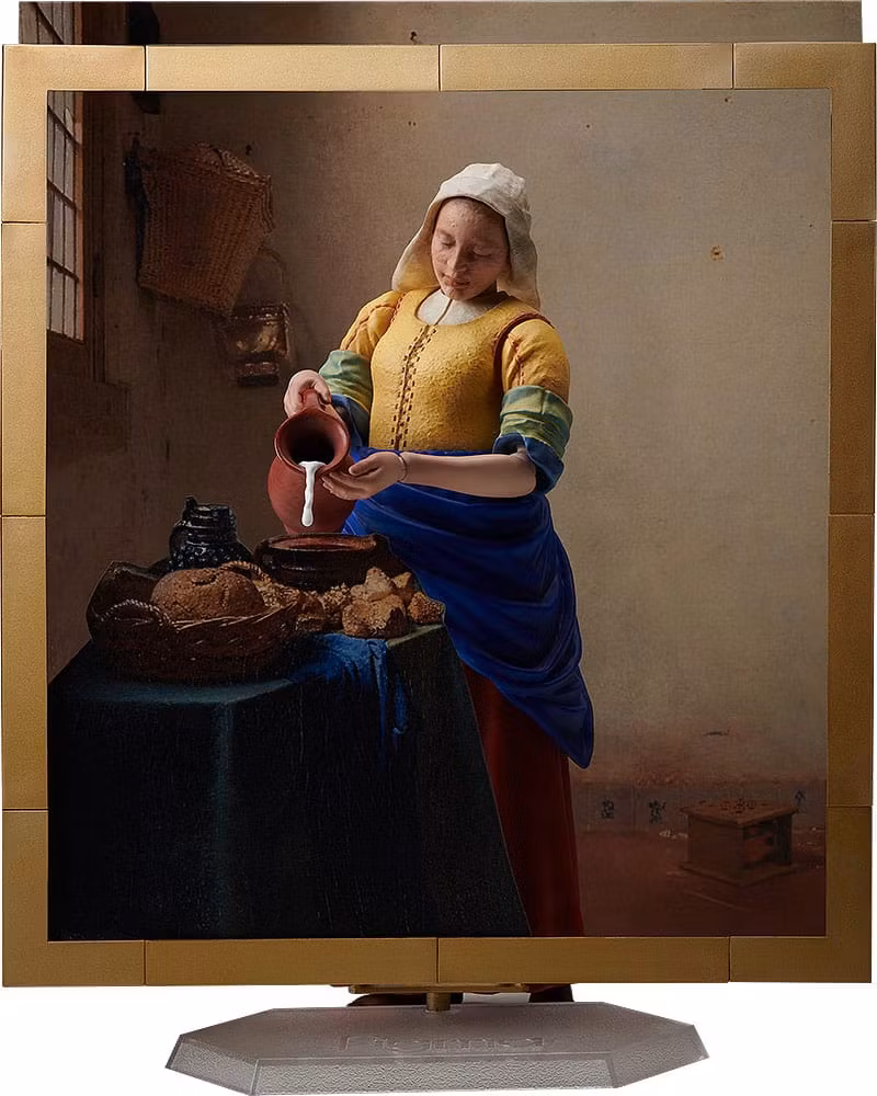 The Table Museum Figma The Milkmaid by Vermeer