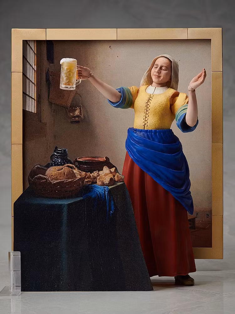The Table Museum Figma The Milkmaid by Vermeer
